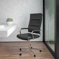 Flash Furniture Black LeatherSoft Office Chair BT-20595H-2-BK-GG